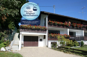 Ferienhaus Berg & Tal HörnerBergbahnen kostenlos
